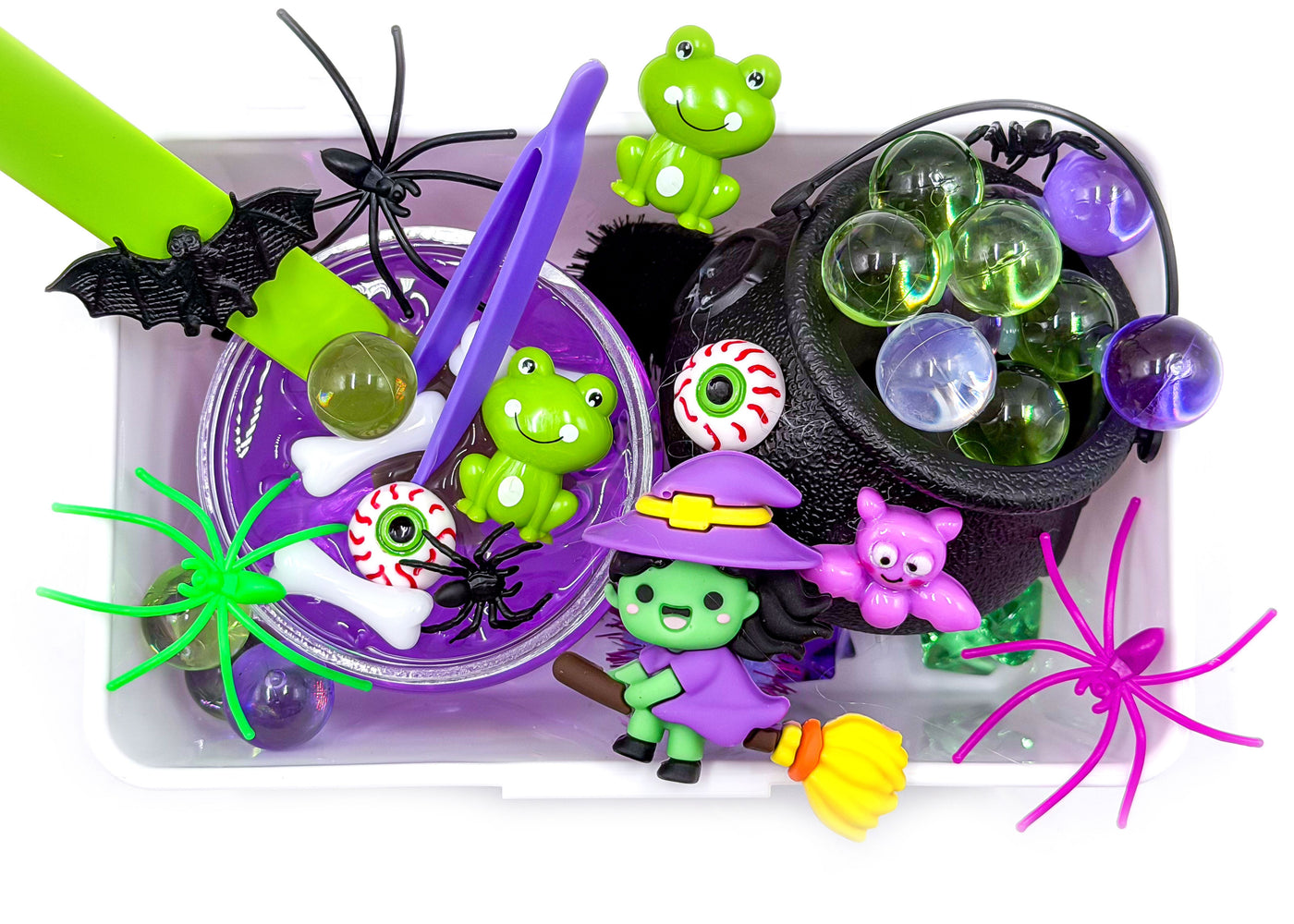 Witch's Brew Slime Mini Sensory Kit Mini Kit Young, Wild & Friedman 