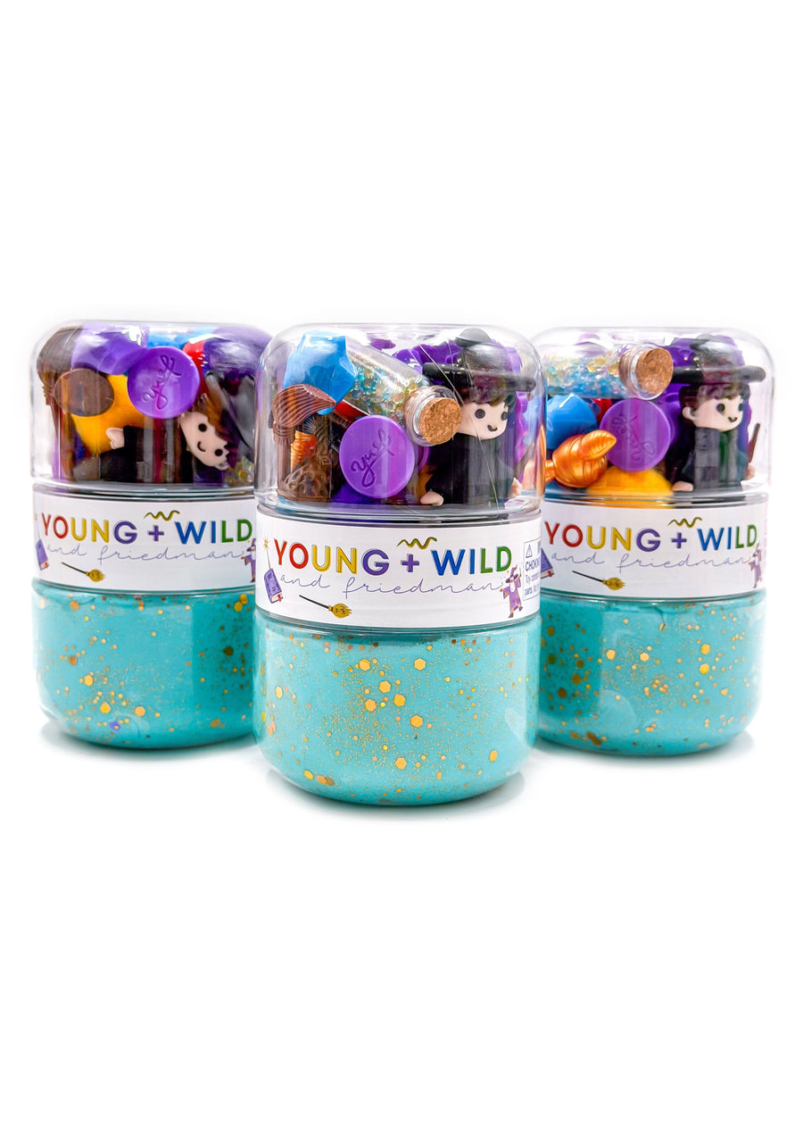 Wizard Grab & Go Dough Jar Grab and Go Dough Young, Wild & Friedman 