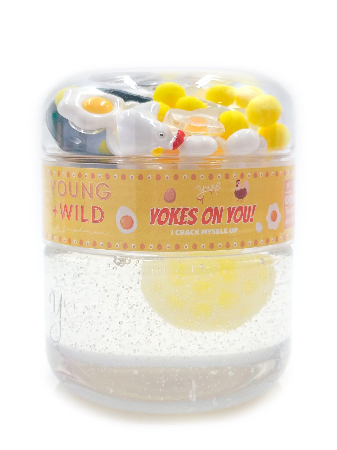 Yoke's on You Slime Slime Young, Wild & Friedman 