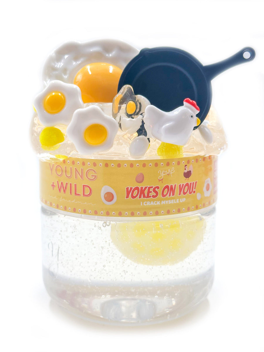 Yoke's on You Slime Slime Young, Wild & Friedman 