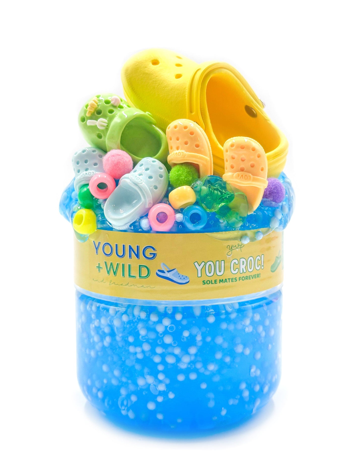 You Croc My World Slime Slime Young, Wild & Friedman 