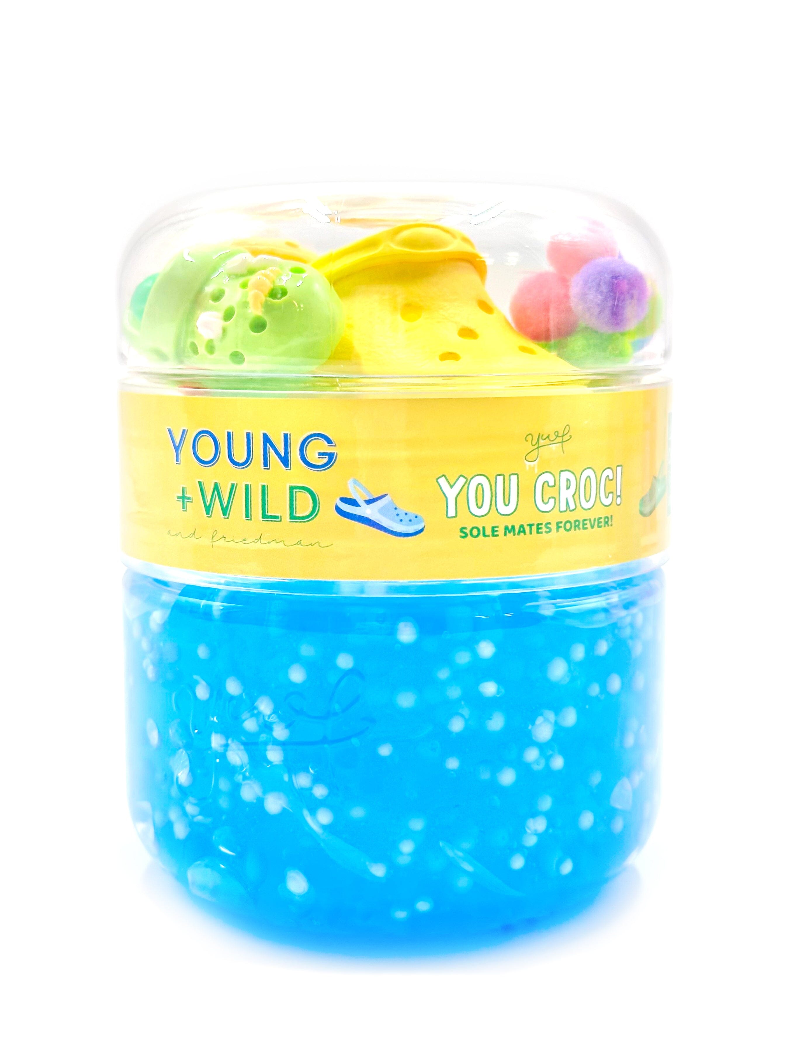 You Croc My World Slime Slime Young, Wild & Friedman 