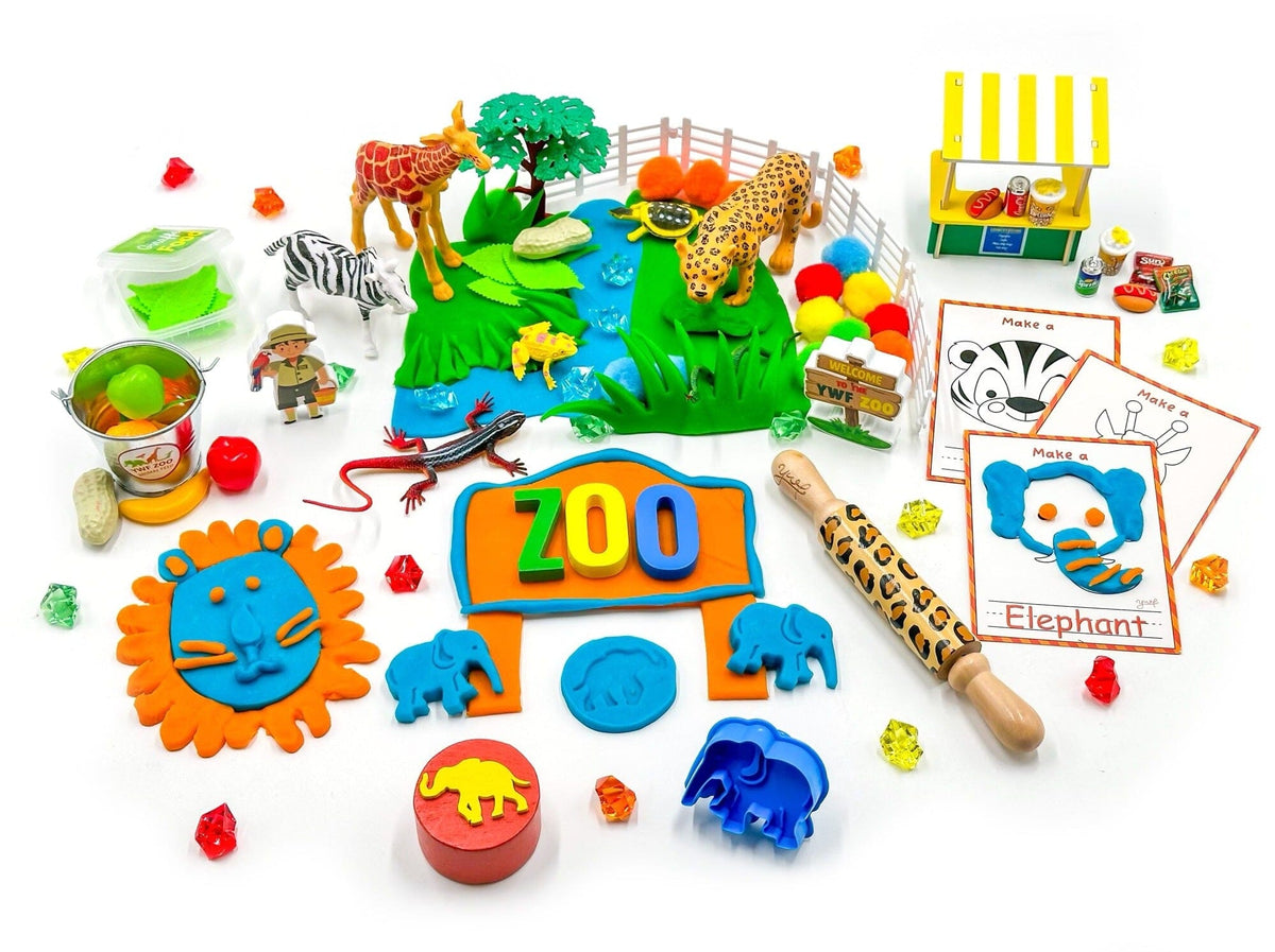 Zoo Keeper Sensory Kit Young + Wild and Friedman