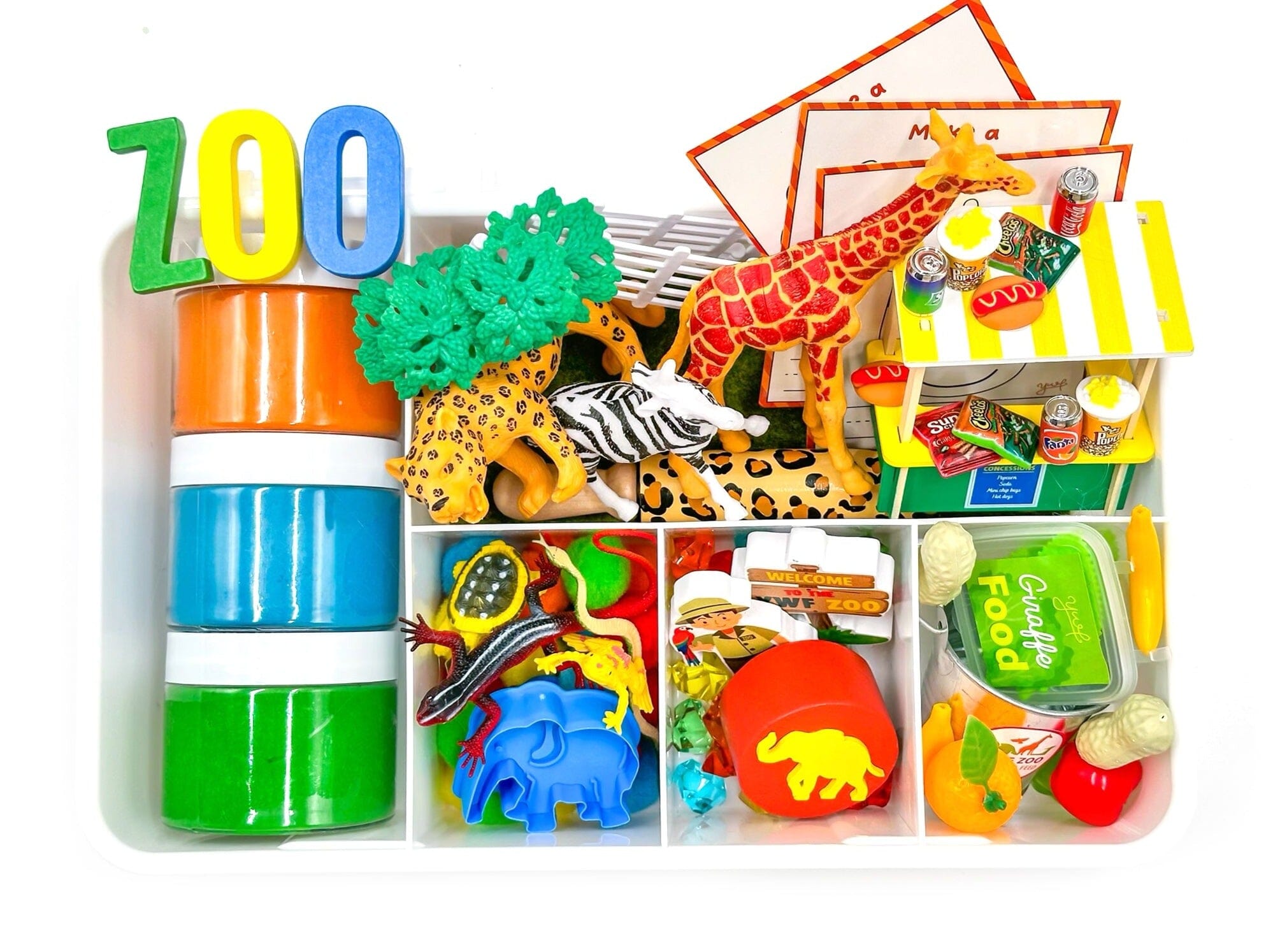 Zoo Keeper Sensory Kit · Young + Wild and Friedman