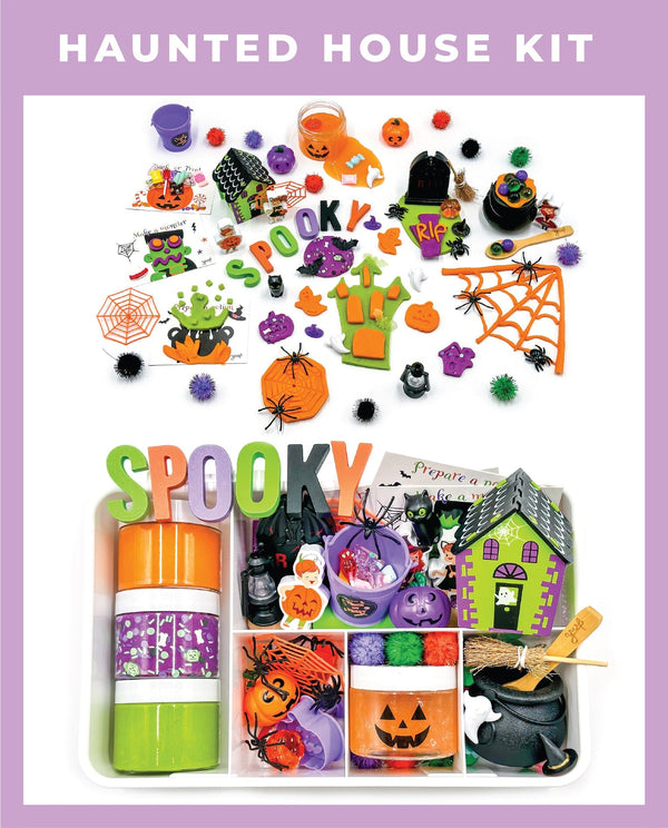 3 Month Holiday Sub - Haunted House + Fall + Decorate a Tree Subscription Young, Wild & Friedman 