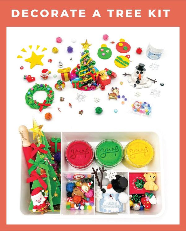 3 Month Holiday Sub - Mad Scientist + Fall + Decorate a Tree Subscription Young, Wild & Friedman 