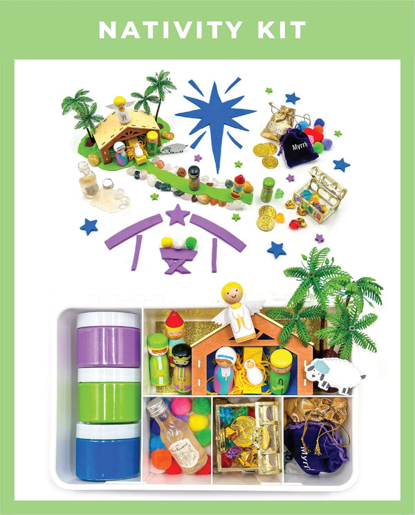 3 Month Holiday Sub - Mad Scientist + Fall + Nativity Subscription Young, Wild & Friedman 