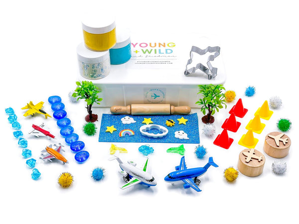 Airplane Kit Sensory Kit Young, Wild & Friedman 