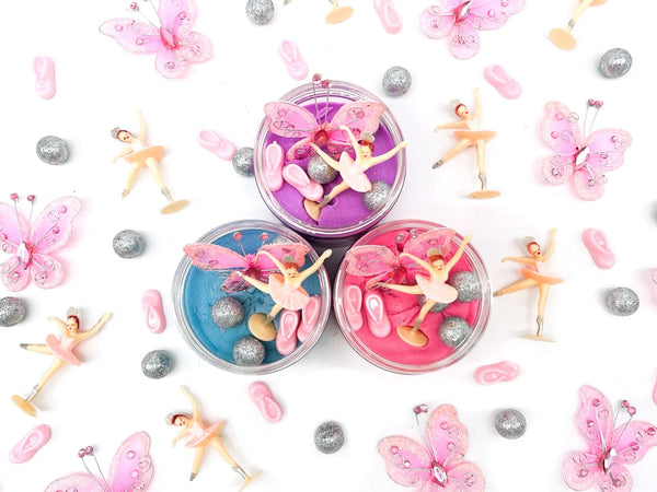 Ballerina Sensory Sand Jars Sensory Sand Young, Wild & Friedman 