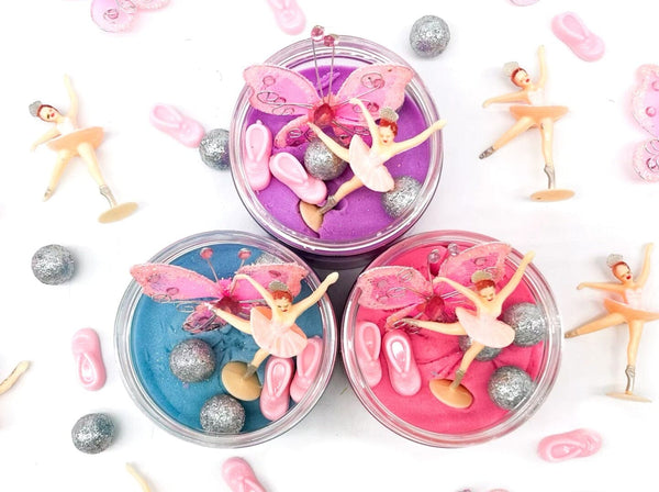 Ballerina Sensory Sand Jars Sensory Sand Young, Wild & Friedman 