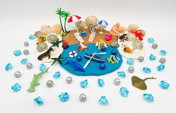 Beach Kit Sensory Kit Young, Wild & Friedman 