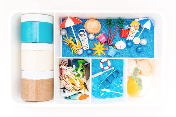 Beach Kit Sensory Kit Young, Wild & Friedman 