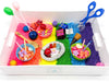 Birthday Sensory Bin Sensory Bin Young, Wild & Friedman 