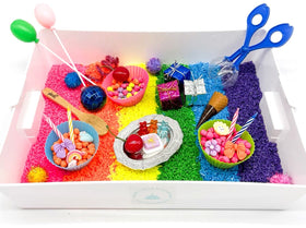 Birthday Sensory Bin