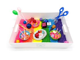 Birthday Sensory Bin