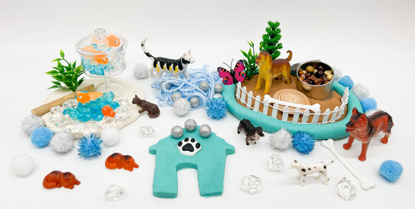 Blue Pet Kit Sensory Kit Young, Wild & Friedman 