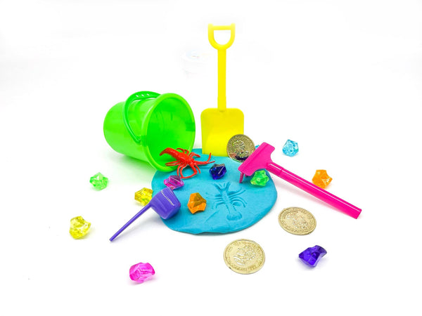 Bucket of Fun Class Gift Special Young, Wild & Friedman Sensory Dough 