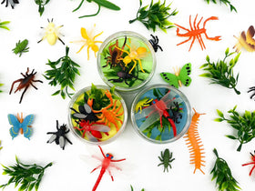 Bug Sensory Sand Jars
