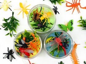 Bug Sensory Sand Jars