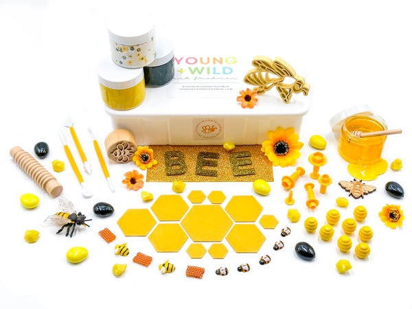 Bumble Bee Kit Sensory Kit Young, Wild & Friedman 