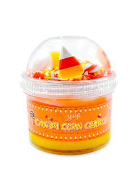 Candy Corn Crunch Halloween Slime