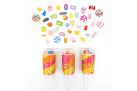 Candy Dough Push Pops