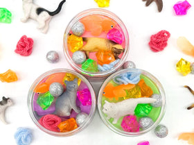 Cat Sensory Sand Jars