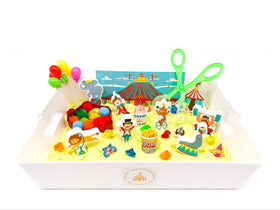 Circus Sensory Bin