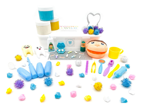 Dentist Kit Sensory Kit Young, Wild & Friedman 