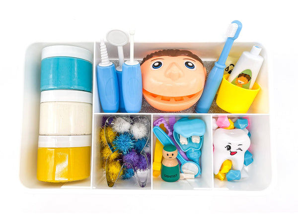 Dentist Kit Sensory Kit Young, Wild & Friedman 