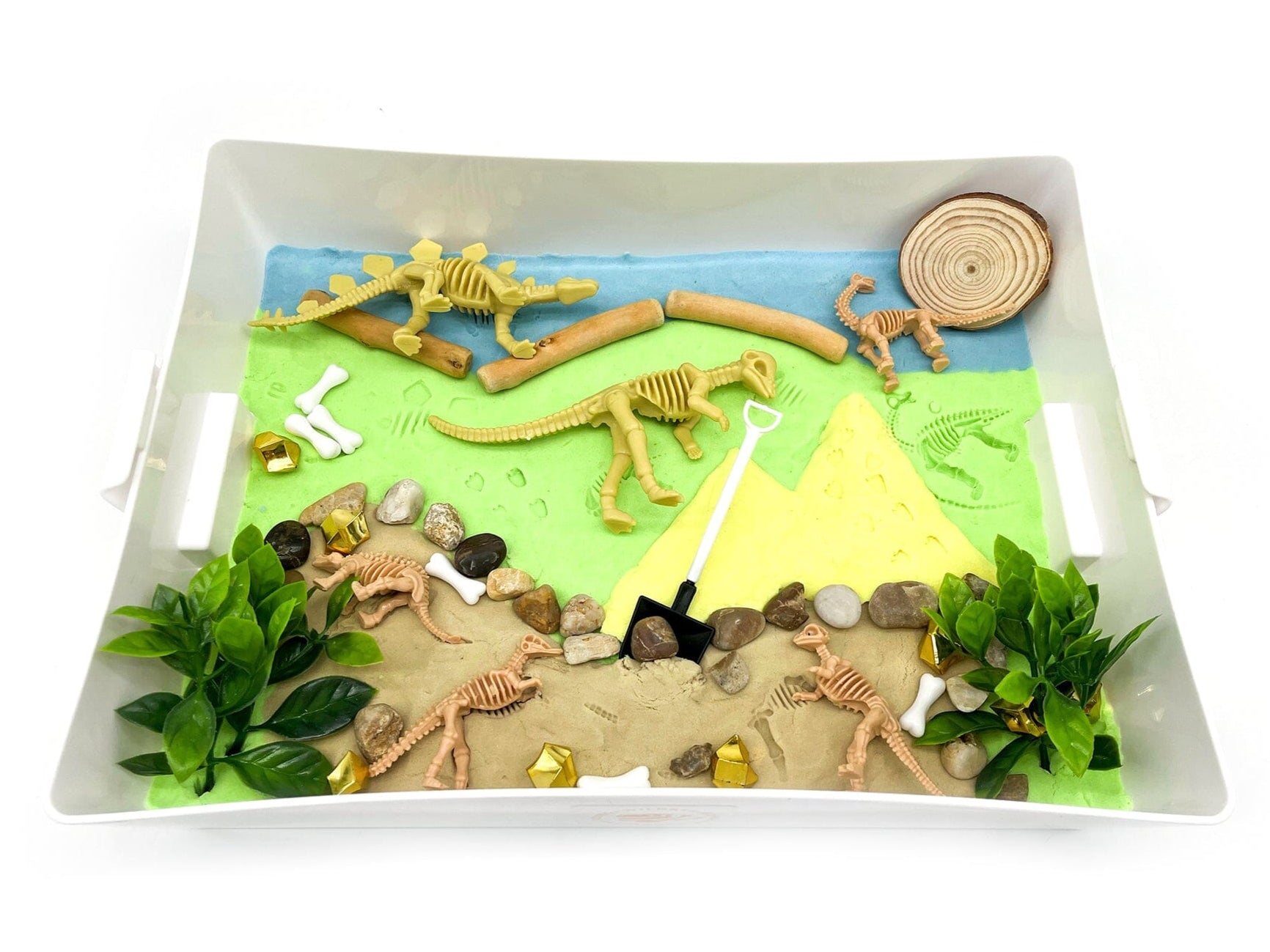 Dino Excavation Sensory Bin Sensory Bin Young, Wild & Friedman 