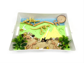 Dino Excavation Sensory Bin