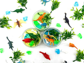 Dino Sensory Sand Jars