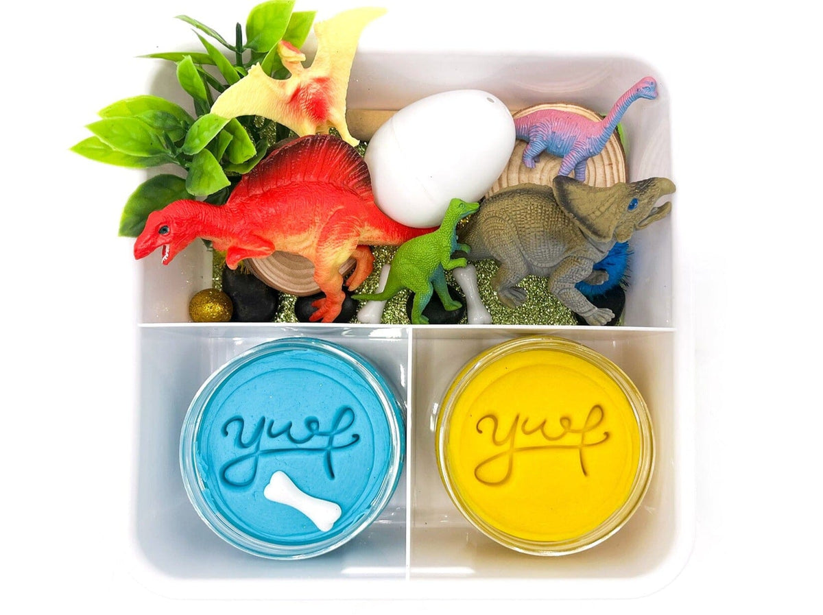 Dinosaur Midi Sensory Kit Young + Wild and Friedman