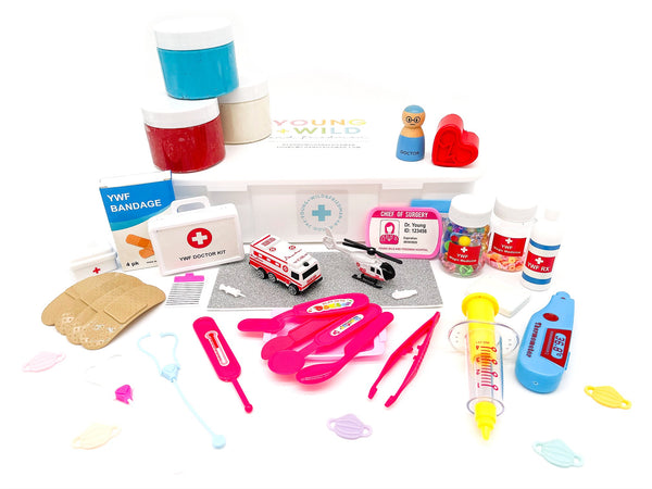 Doctor Kit Sensory Kit Young, Wild & Friedman 