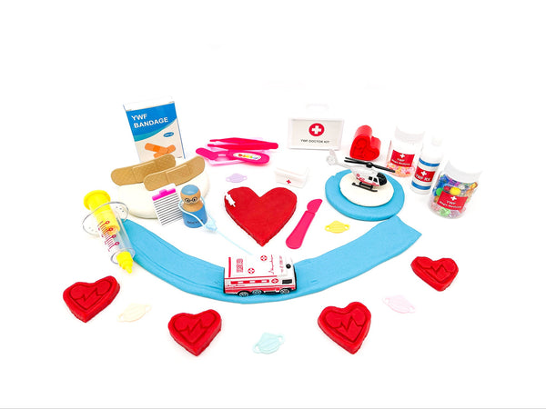 Doctor Kit Sensory Kit Young, Wild & Friedman 