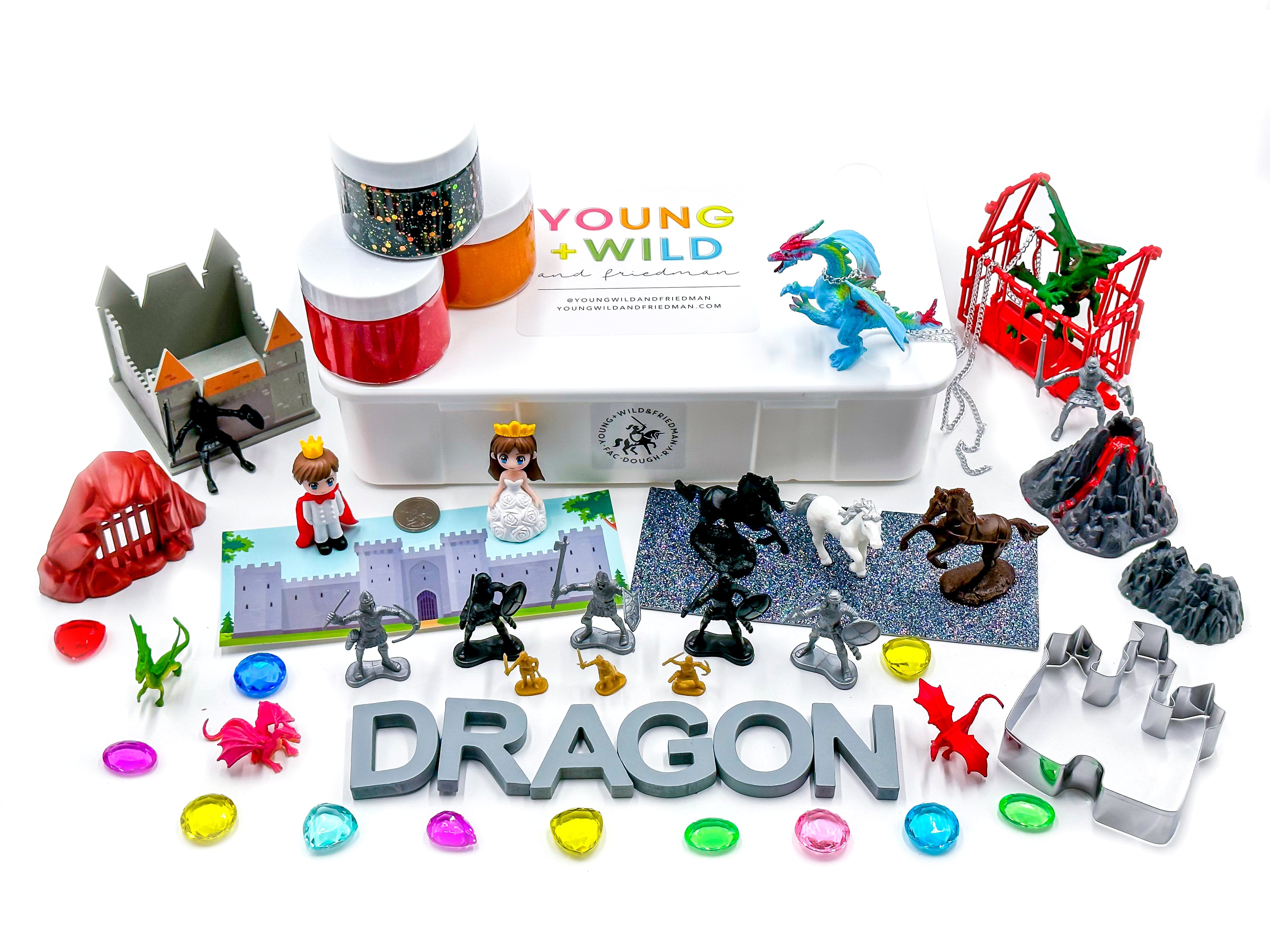Dragon Sensory Kit Young Wild And Friedman Dragon sensory kit young wild and friedman