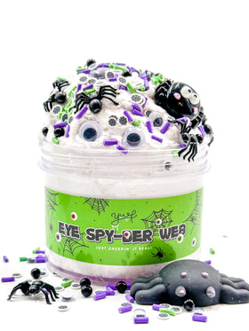 Eye Spy-der Web Halloween Slime