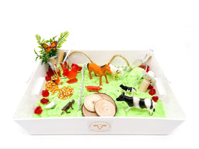 Farm Sensory Bin