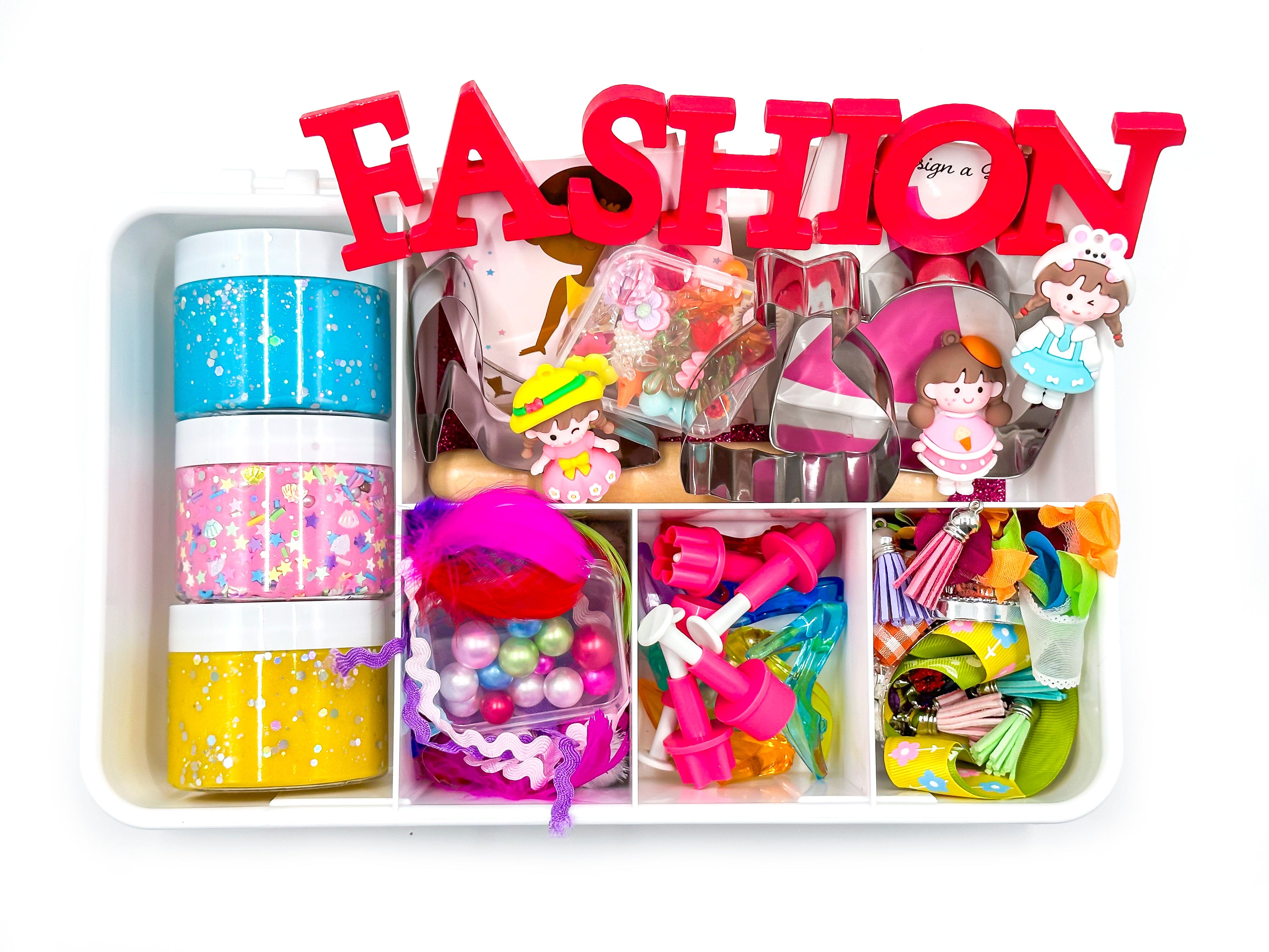 Fashionista Sensory Kit · Young + Wild and Friedman