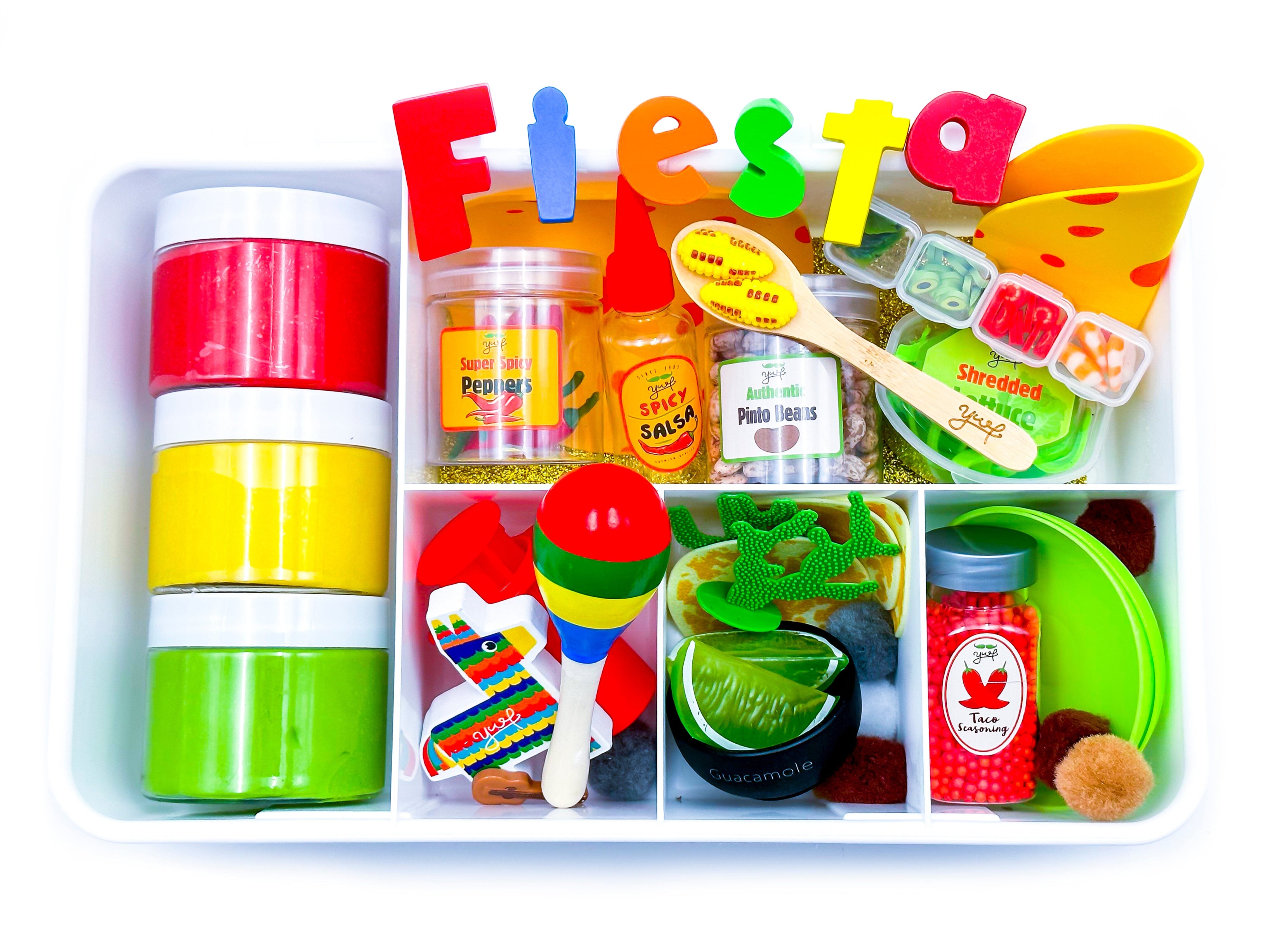 Fiesta Kit Sensory Kit Young, Wild & Friedman 