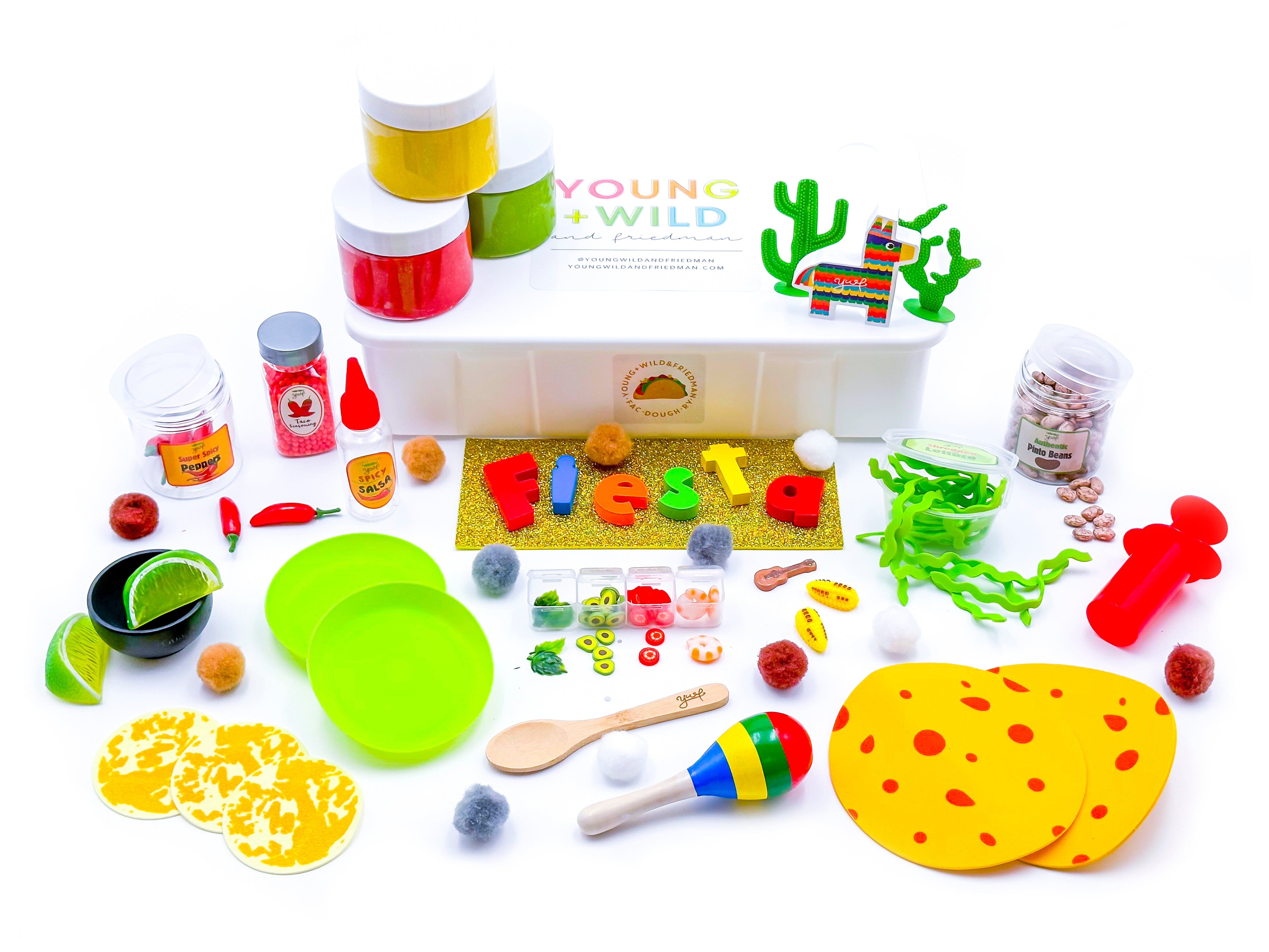 Taco Sensory Kit Young Wild And Friedman Taco sensory kit young wild and friedman