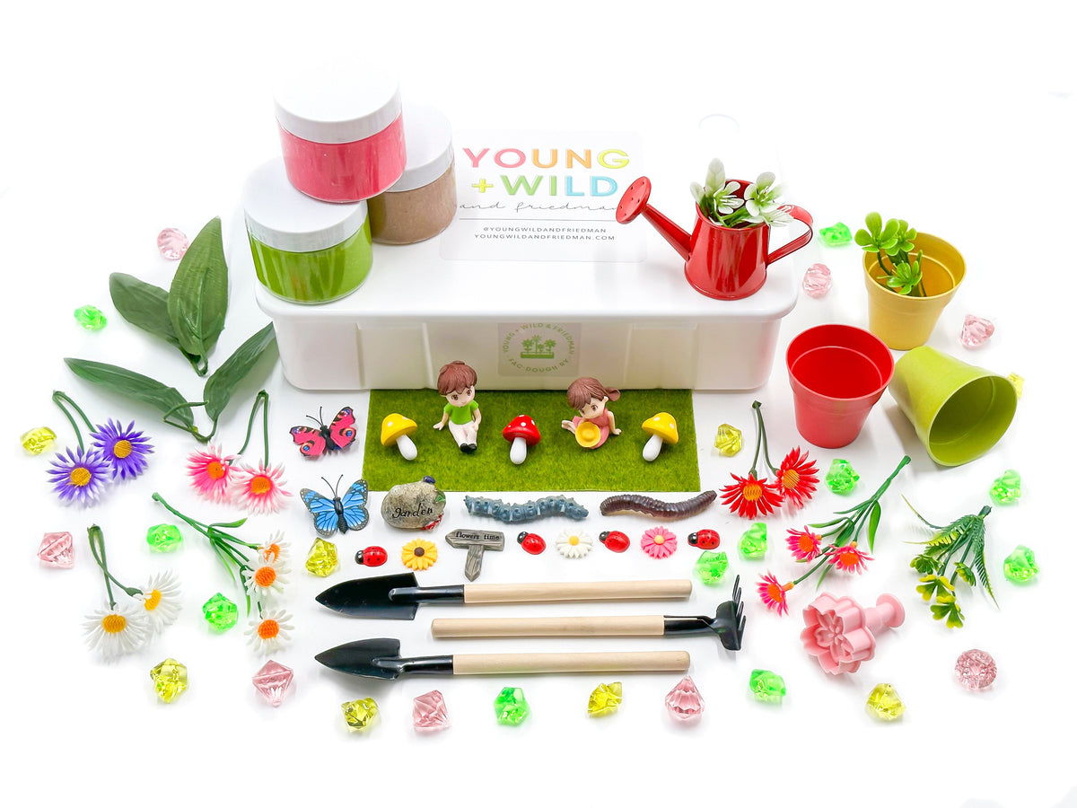 Gardening sensory kit young wild and friedman