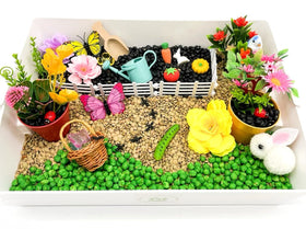 Gardening Sensory Bin