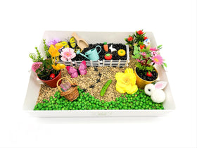 Gardening Sensory Bin