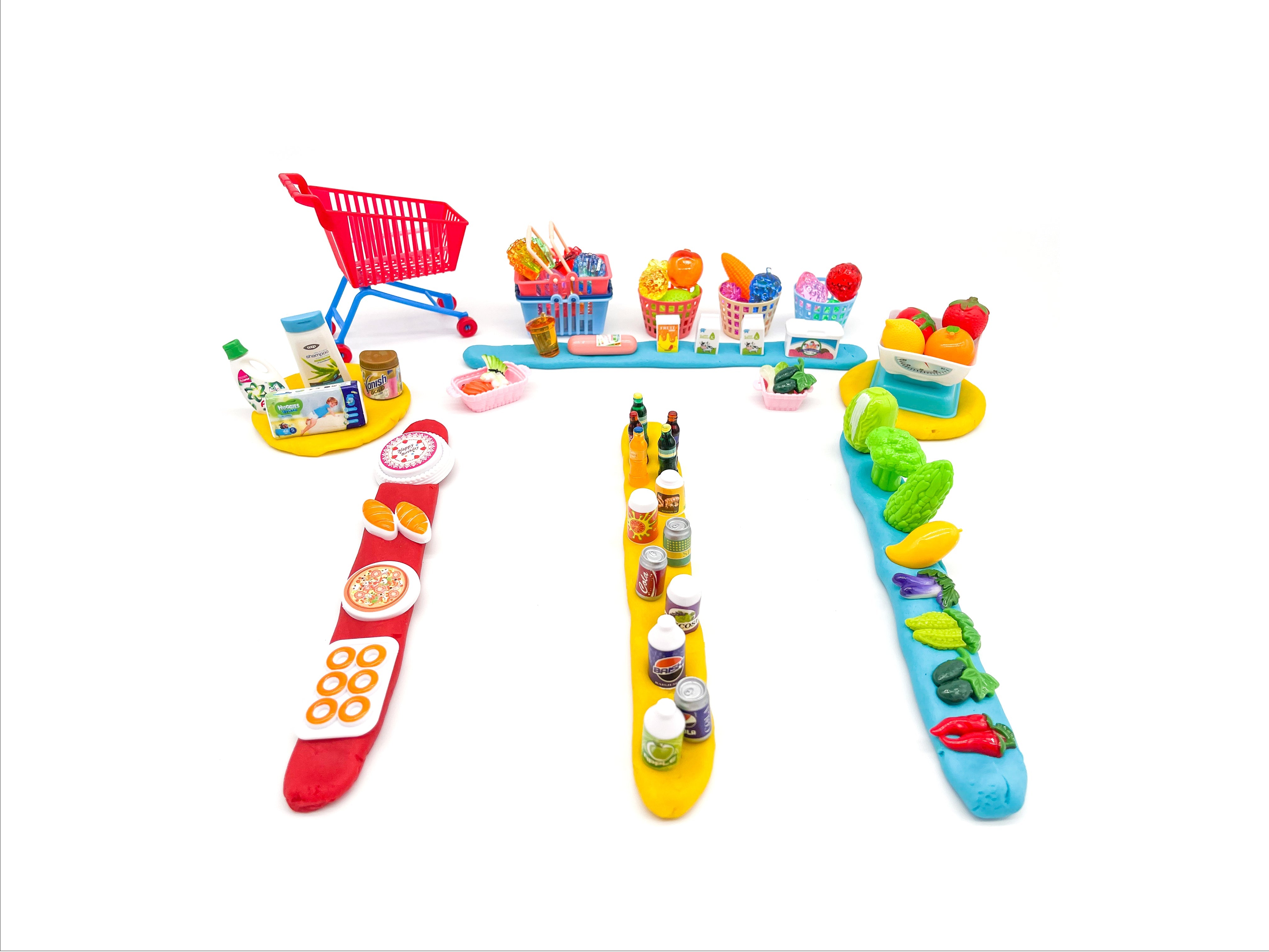 Grocery Store Sensory Kit · Young + Wild and Friedman