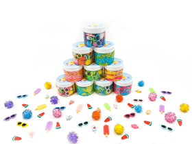 Summer Dough Jars
