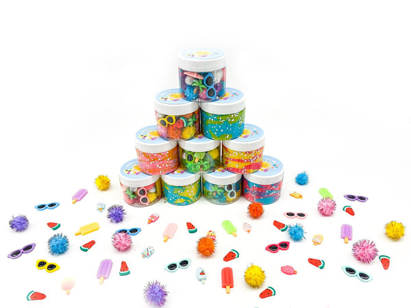 Last Day of School Class Dough Jars Sensory Dough Young, Wild & Friedman 