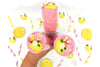 Lemonade Dough Push Pops Sensory Dough Young, Wild & Friedman 