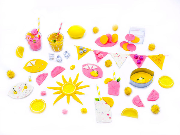 Lemonade Kit Sensory Kit Young, Wild & Friedman 